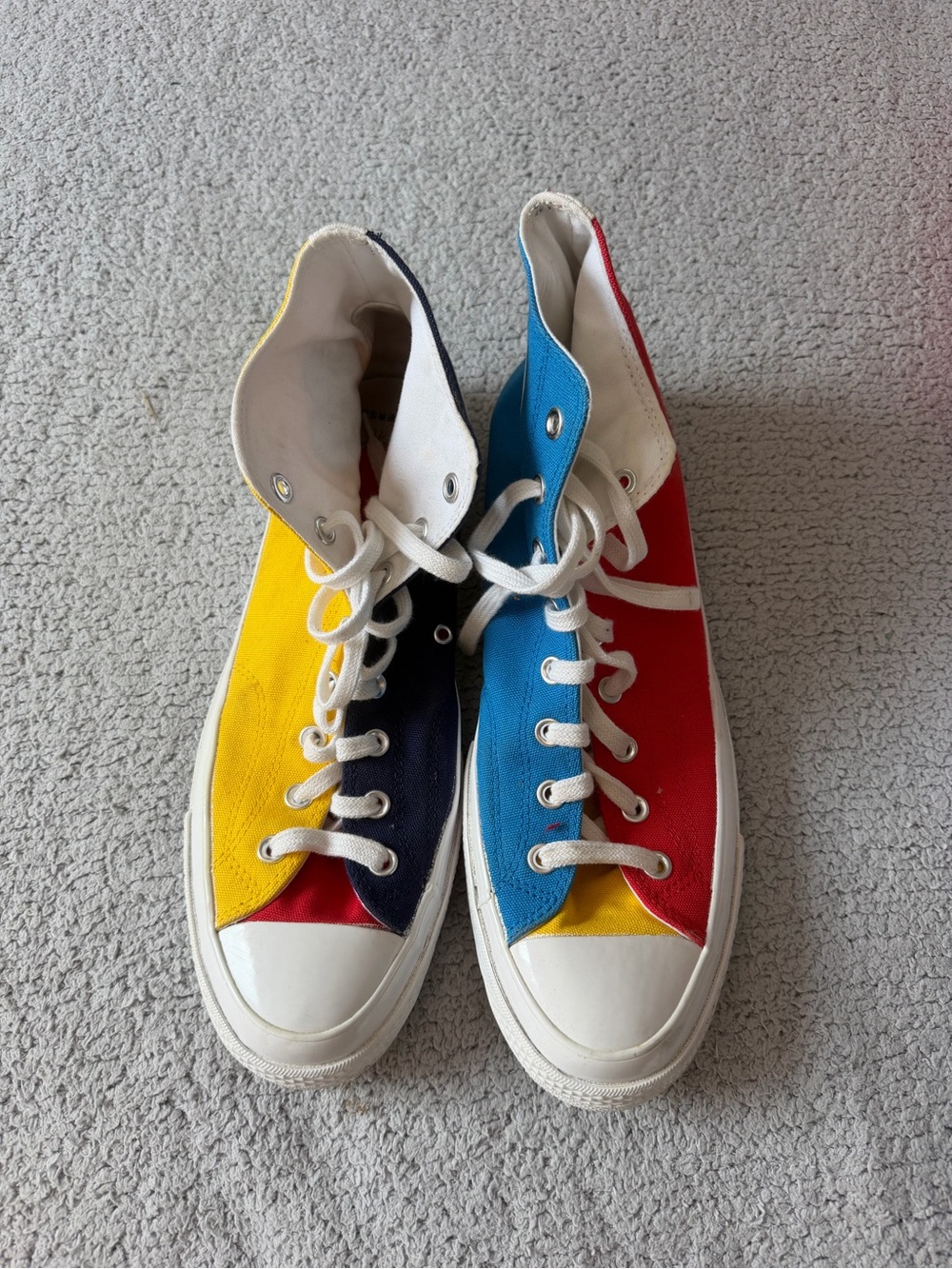 Golf Wang x Converse Chuck 70 High Tri Panel